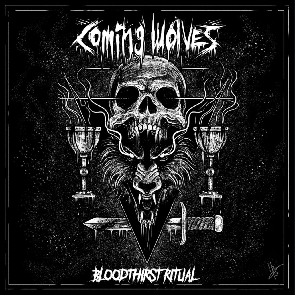 COMING WOLVES - Bloodthirst Ritual cover 