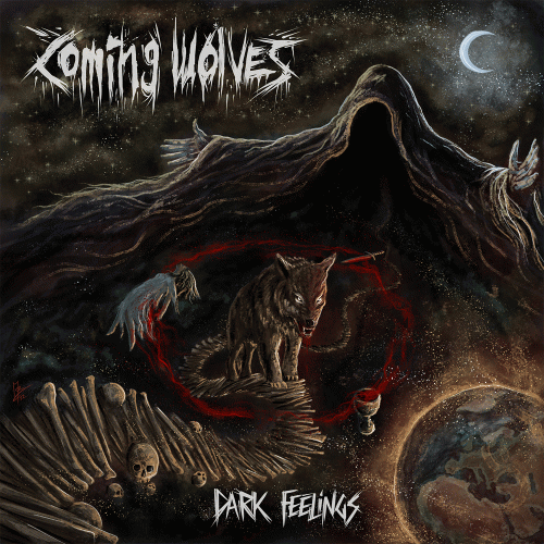 COMING WOLVES - Dark Feelings cover 