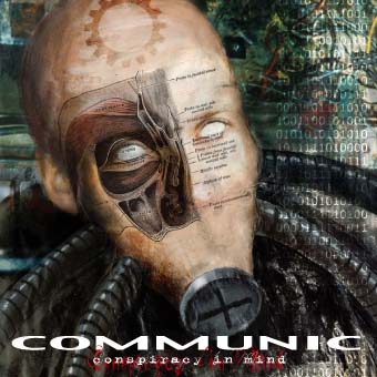 COMMUNIC - Conspiracy in Mind cover 