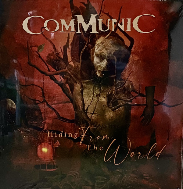 COMMUNIC - Hiding From the World cover 