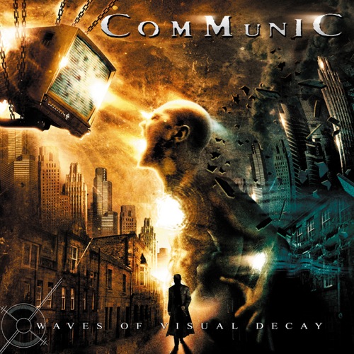 COMMUNIC - Waves of Visual Decay cover 