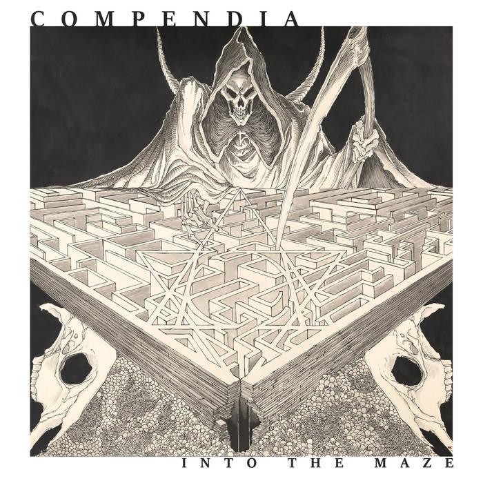 COMPENDIA - Into The Maze cover 
