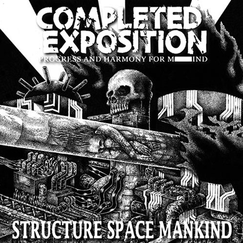 COMPLETED EXPOSITION - Structure Space Mankind cover 