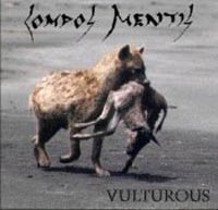 COMPOS MENTIS - Vulturous cover 