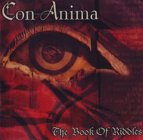 CON ANIMA - The Book of Riddles cover 