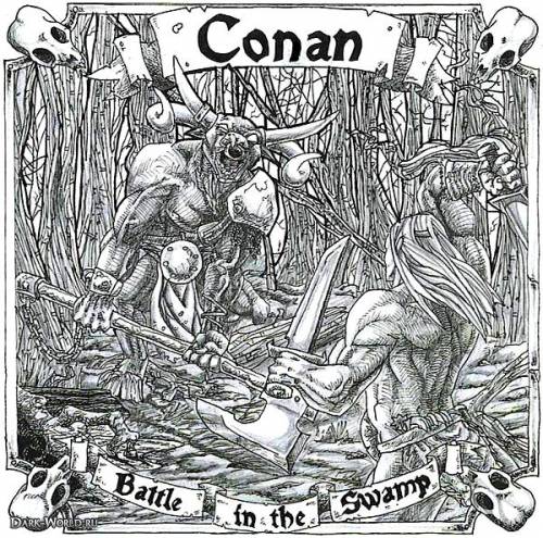 CONAN - Battle In The Swamp cover 