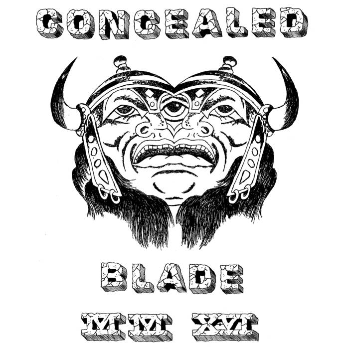 CONCEALED BLADE - Tour Tape 2016 cover 