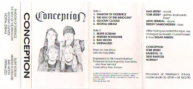 CONCEPTION - Conception cover 
