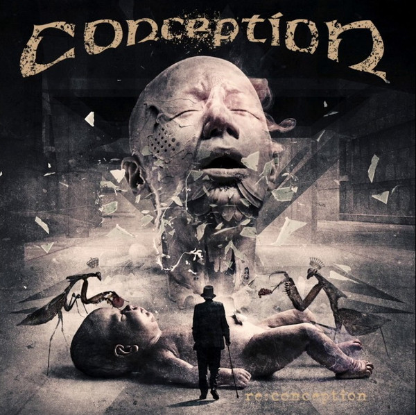 CONCEPTION - re:conception cover 