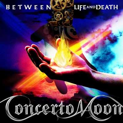 CONCERTO MOON - Between Life and Death cover 