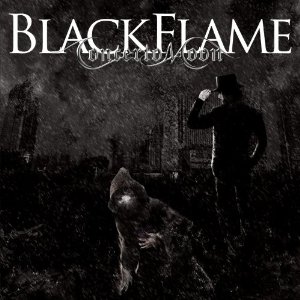 CONCERTO MOON - Black Flame cover 