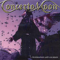 CONCERTO MOON - Destruction and Creation cover 
