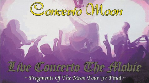 CONCERTO MOON - Live Concerto: The Movie cover 