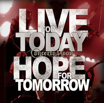 CONCERTO MOON - Live for Today, Hope for Tomorrow cover 