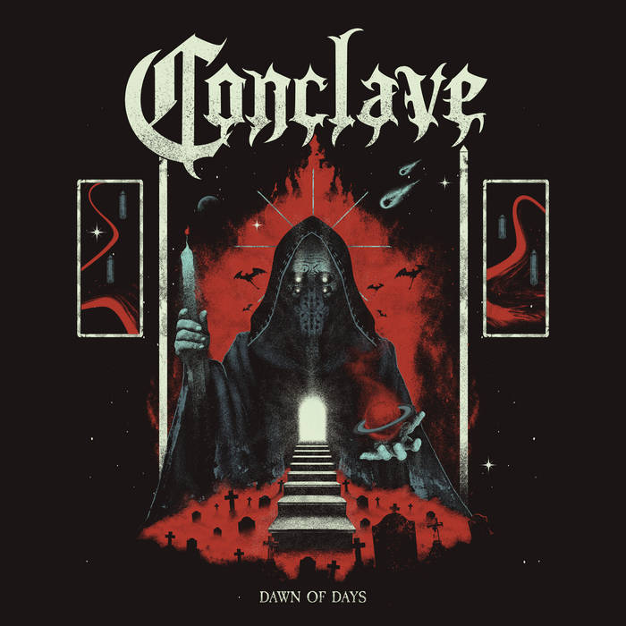 CONCLAVE - Dawn Of Days cover 