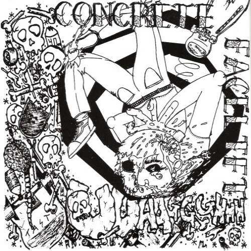 CONCRETE FACELIFT - Uuaaggghhh cover 