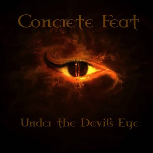 CONCRETE FEAT - Under the Devil’s Eye cover 