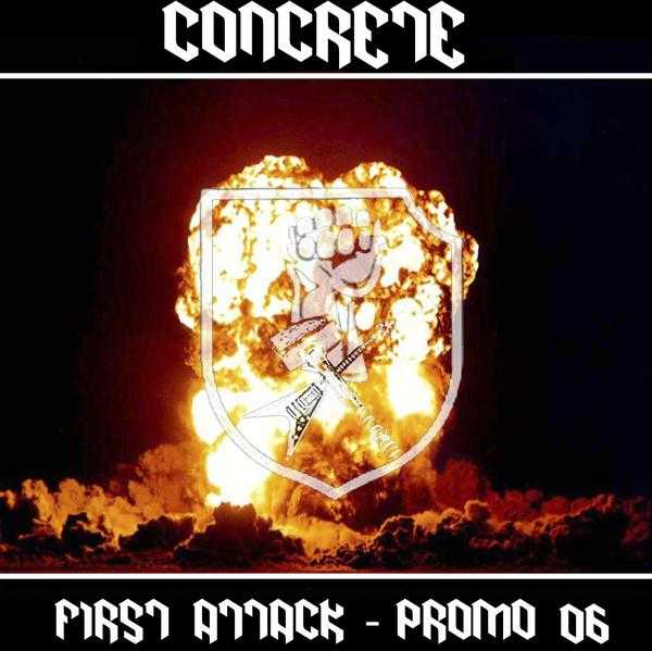 CONCRETE - First Attack cover 