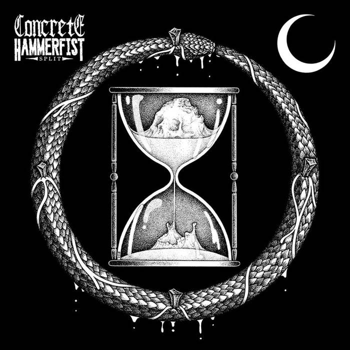 CONCRETE (NY) - Concrete / Hammerfist Split cover 