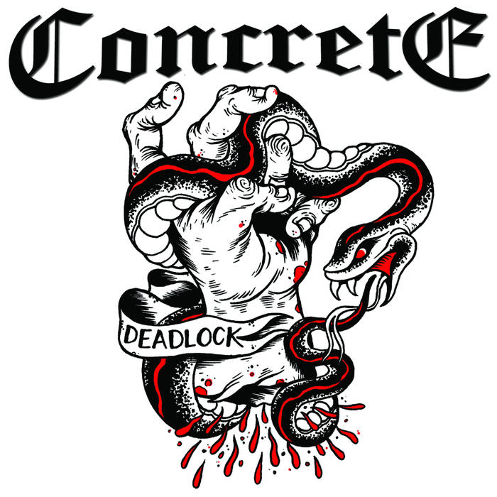 CONCRETE (NY) - Deadlock cover 