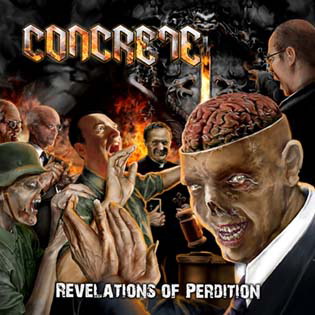 CONCRETE - Revelations of Perdition cover 