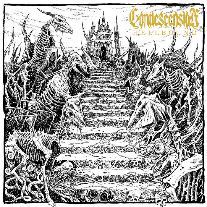 CONDESCENSION - Hellbound cover 