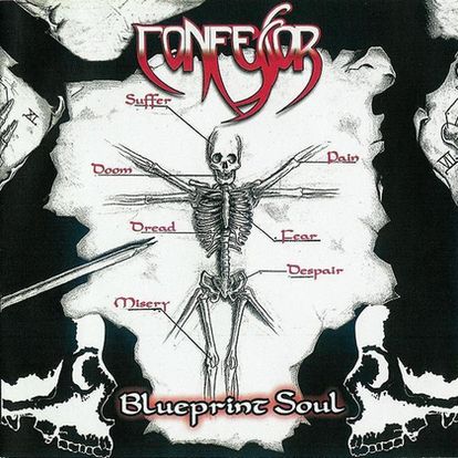 CONFESSOR - Blueprint Soul cover 