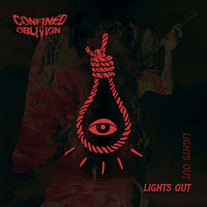CONFINED TO OBLIVION - Lights Out cover 