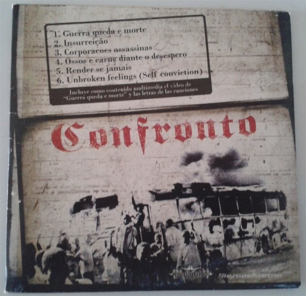 CONFRONTO - Nonsense Premonition / Confronto cover 