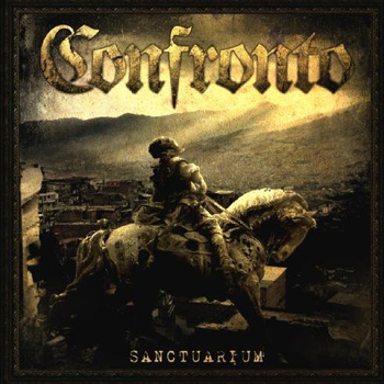 CONFRONTO - Sanctuarium cover 