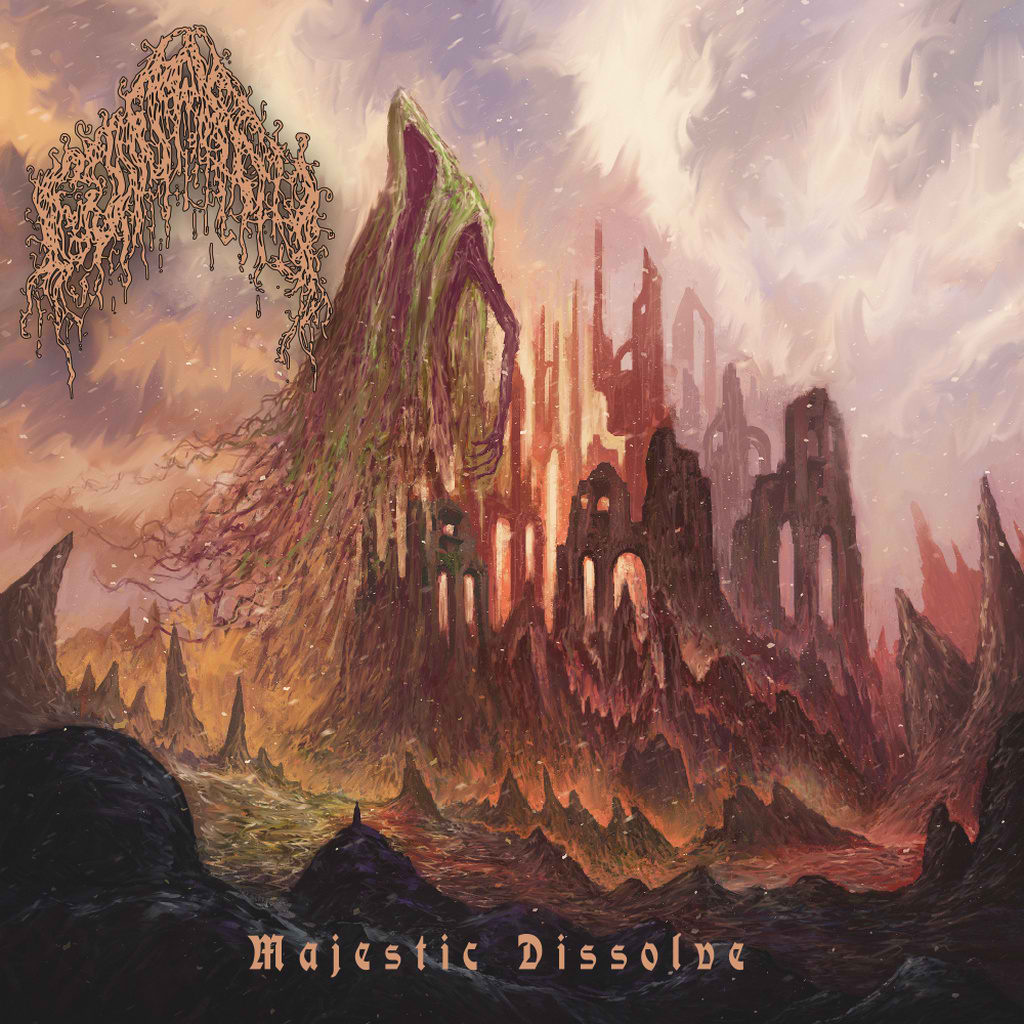 CONJURETH - Majestic Dissolve cover 