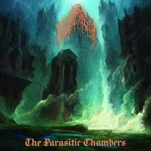 CONJURETH - The Parasitic Chambers cover 