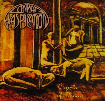 CONNATE EXASPERATION - Crypts of Decay cover 