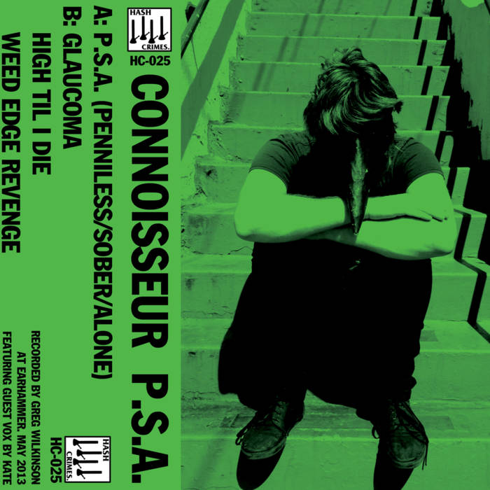 CONNOISSEUR - P.S.A. cover 