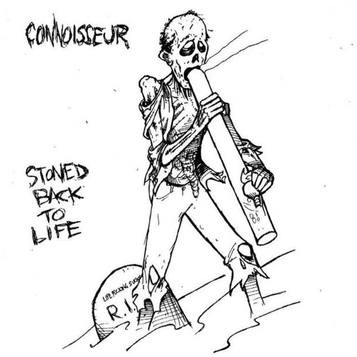CONNOISSEUR - Stoned Back To Life cover 
