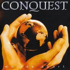 CONQUEST - Worlds Apart cover 