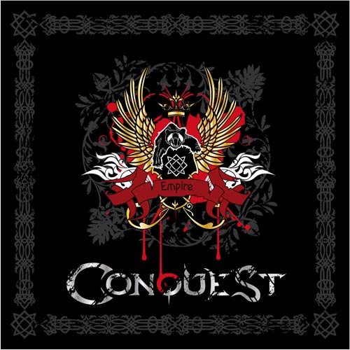 CONQUEST - EMPIRE cover 