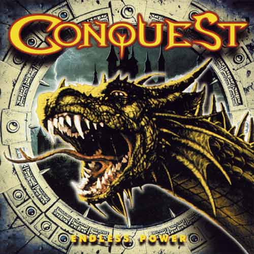 CONQUEST - Endless Power cover 