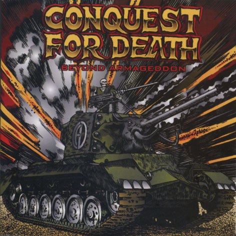 CONQUEST FOR DEATH - Beyond Armageddon cover 