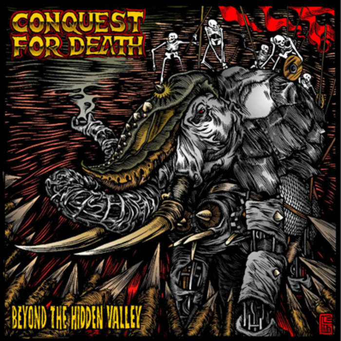 CONQUEST FOR DEATH - Beyond The Hidden Valley cover 