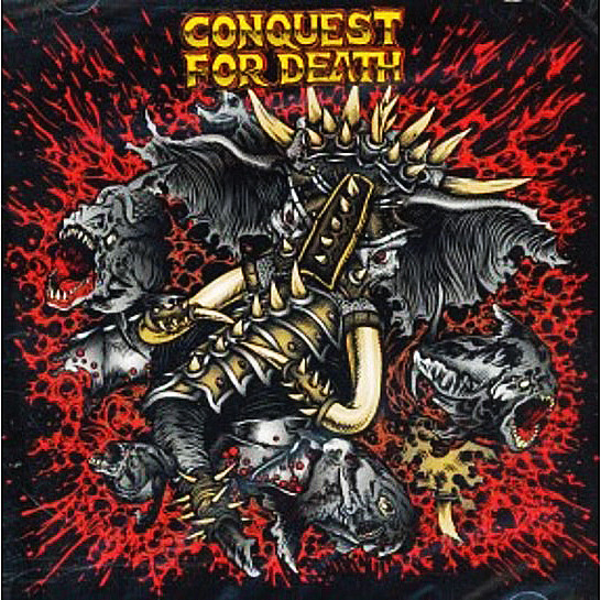 CONQUEST FOR DEATH - Conquest For Death cover 
