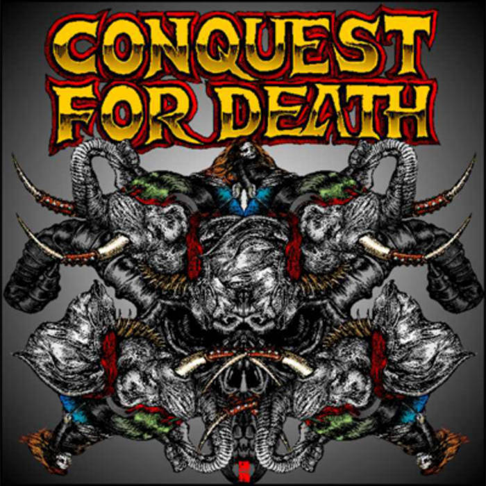 CONQUEST FOR DEATH - Conquest For Death cover 