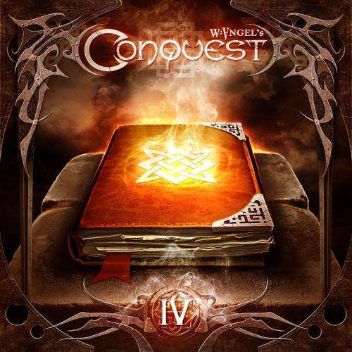 CONQUEST - IV cover 