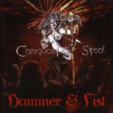 CONQUEST OF STEEL - Hammer and Fist cover 