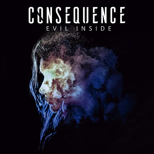CONSEQUENCE - Evil Inside cover 
