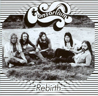 CONSORTIUM - Rebirth cover 