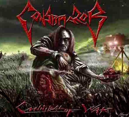 CONSPIRATOR - Cannibal Of War cover 