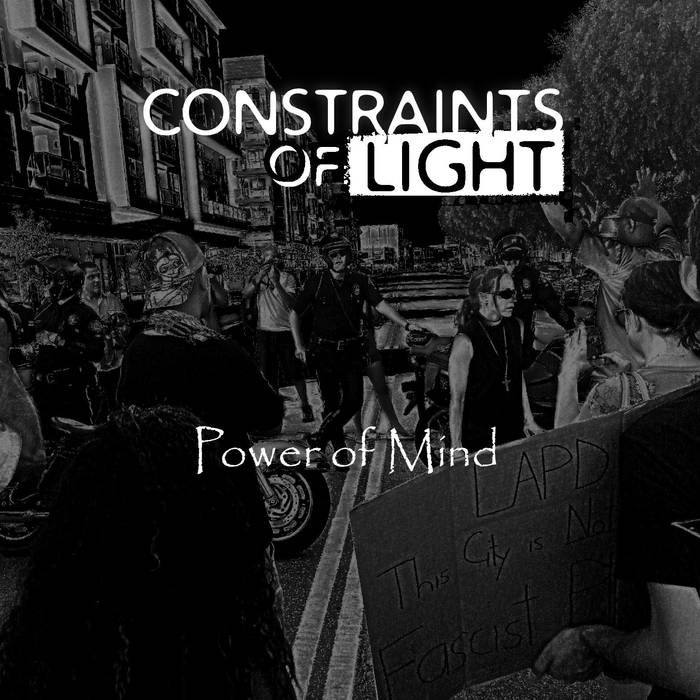 CONSTRAINTS OF LIGHT - Power Of Mind cover 