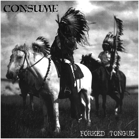 CONSUME - Forked Tongue ‎ cover 