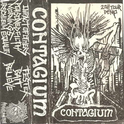CONTAGIUM - 2011 Tour Demo cover 